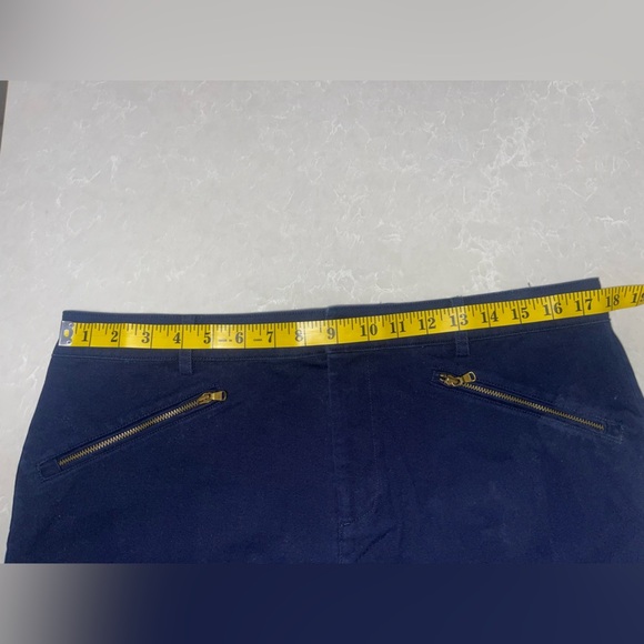 EUC Lauren Ralph Lauren
Navy Knee-Length Pencil Skirt - Picture 4 of 5